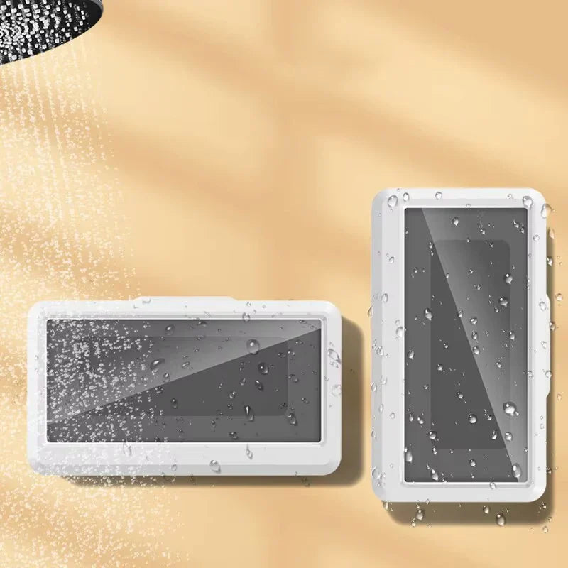 Regarder une vidéo sous la douche sans abîmer son téléphone