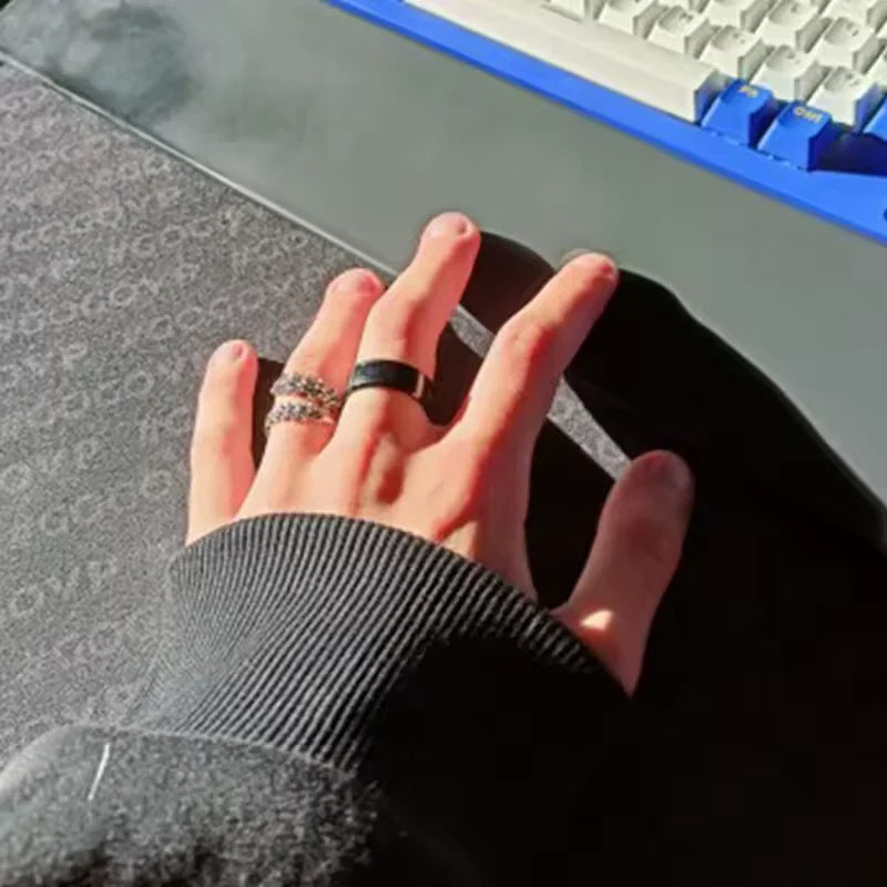Comment une bague thermochrome affiche la chaleur du doigt
